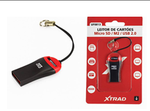 Adaptador De Cartão de Memoria Universal Micro SD 2.0