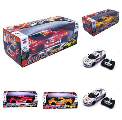 Carro Controle Remoto 6 Funções Sport Race