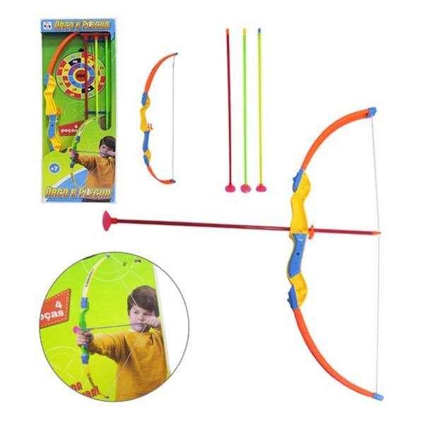 Arco E Flecha Na Caixa