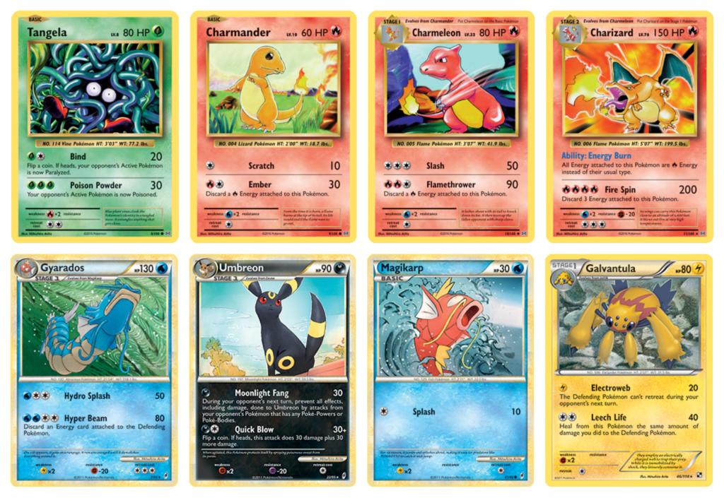 Cards sortidos