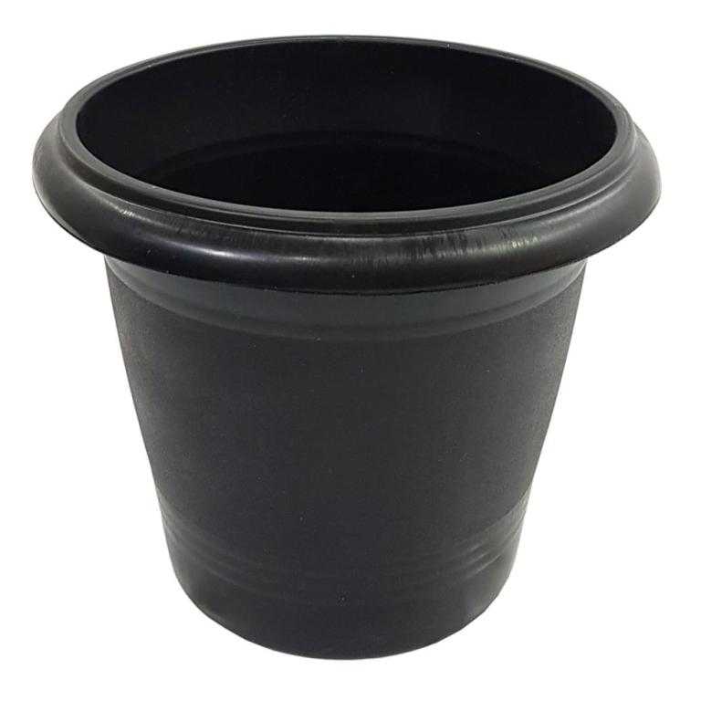 Vaso Redondo N 15 Preto 10L