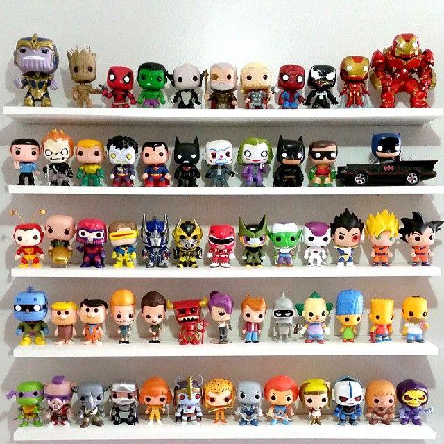 Boneco Funko Pop Personagens