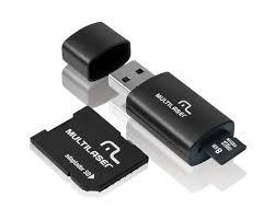 Cartão de Memoria 8 GB 3 Em 1