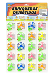 Brinquedo Pião Giroscopio Cartela Com 20