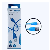 Cabo De Celular Usb Rapido IPhone IOS IT BLUE