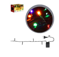 Pisca Pisca Led Colorido Com 100 Lampadas 8M 127v CV