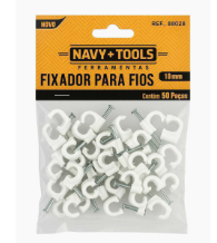 Fixador Para Fios E Cabos 10mm Com 50