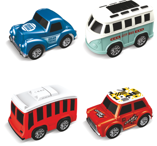 Mini Carrinhos Colecionaveis Na Caixa Acrilica