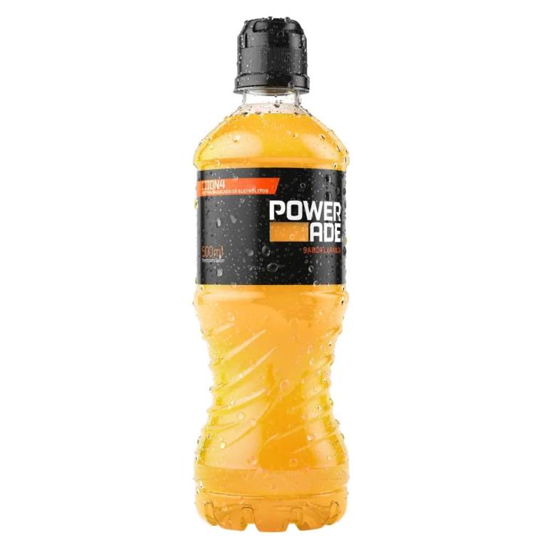 Isotônico Laranja Garrafa 500ml 6 UN Powerade