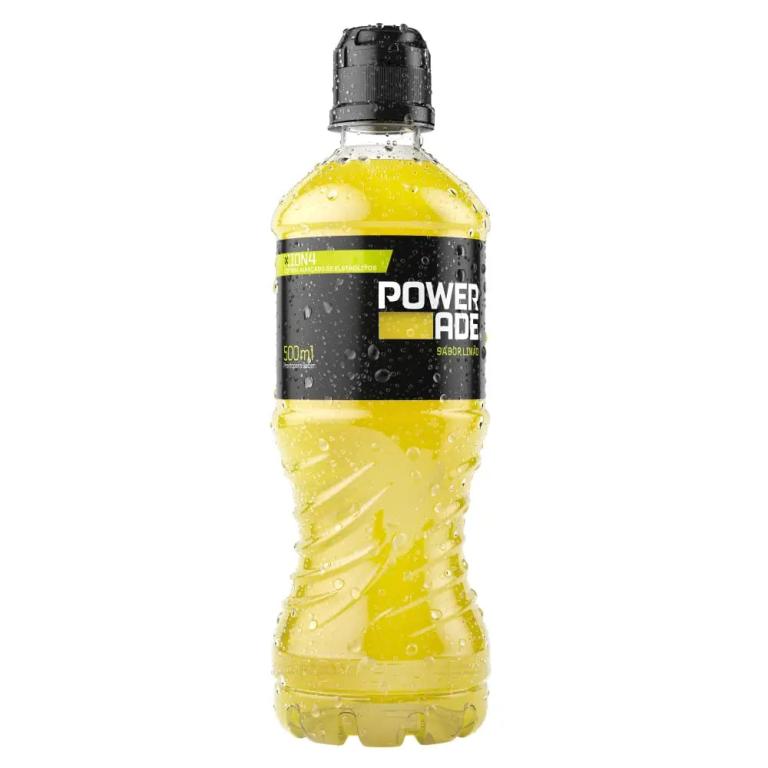 Isotônico Limao Garrafa 500ml 6 UN Powerade