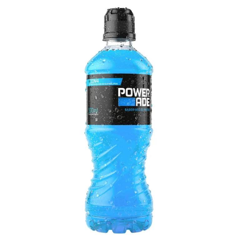 Isotônico mix de frutas Garrafa 500ml 6UN Powerade