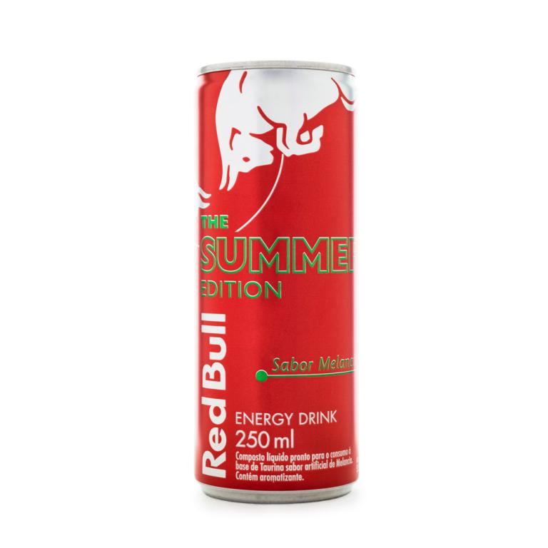 Energético Red Bull Melancia 250ml 24 uni