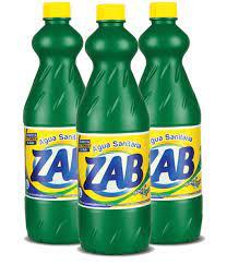 ZAB AGUA SANITARIA 1L CX12