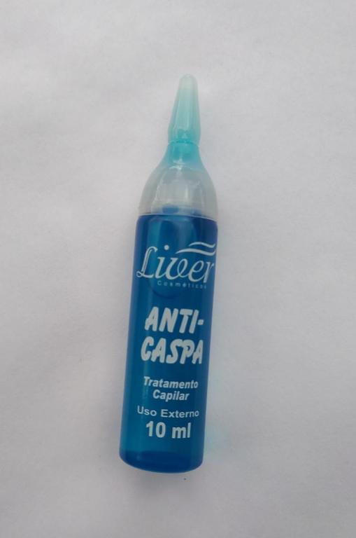 AMPOLA PARA CABELO ANTI QUEDA 10ml CX24