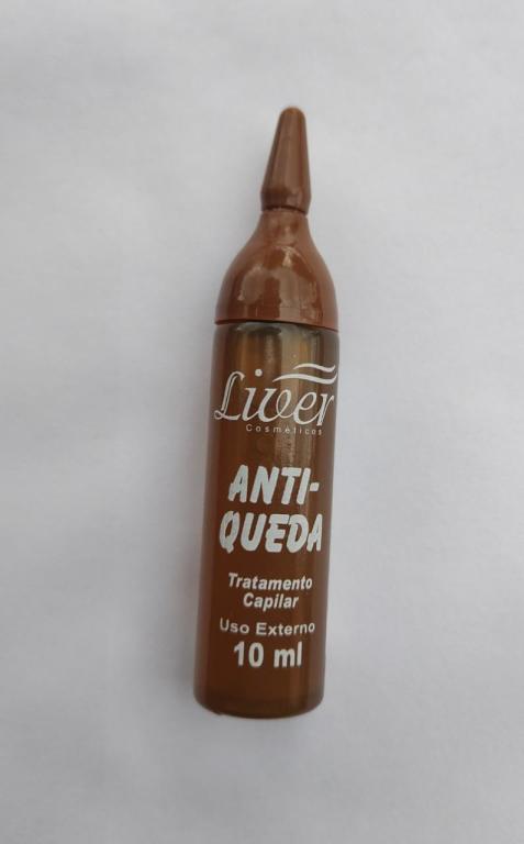 AMPOLA PARA CABELO OLEO DE ARGAN 10ml CX24