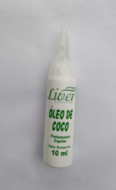 AMPOLA PARA CABELO ANTI CASPA 10ml CX24