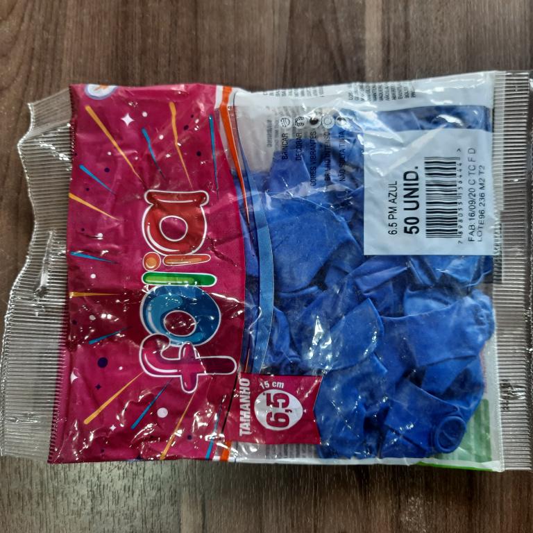 BALOES 6.5 AZUL  50X1