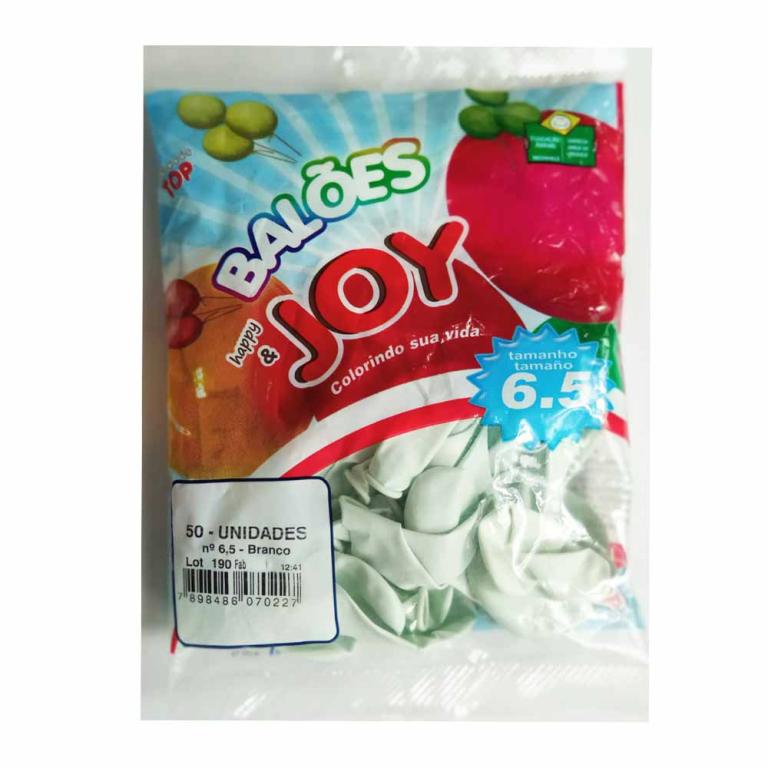BALOES 6.5 BRANCO 50x1