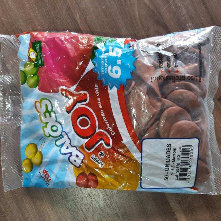 BALOES 6.5 MARROM 50x1