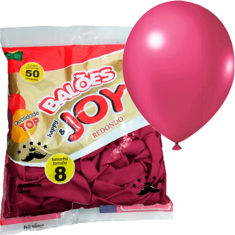 BALOES 6.5 ROSA PINK 50x1