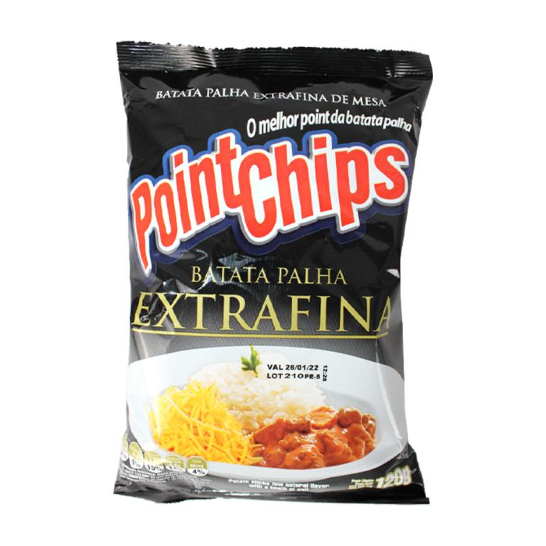 BATATA PALHA FINA PC 120gr CX30