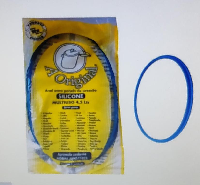 BORRACHA PANELA PRESSAO ENCARTELADA 7LT PC25