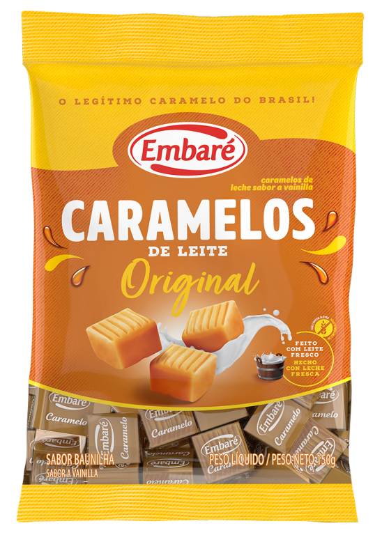 CARAMELO EMBARE LEITE 660gr