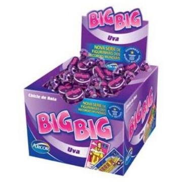 CHICLETE BIG BIG UVA 100x1