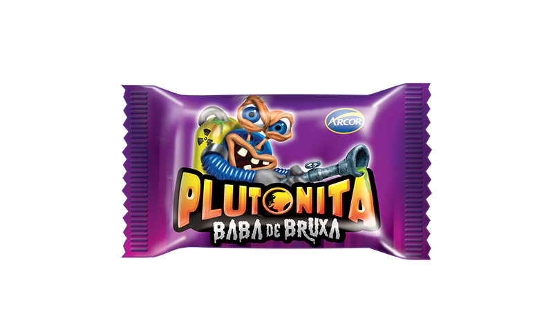 CHICLETE PLUTONITA BABA DE BRUXA 40x1