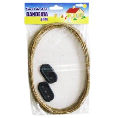 CORDA DE VARAL AÇO BIA 10mt PC10