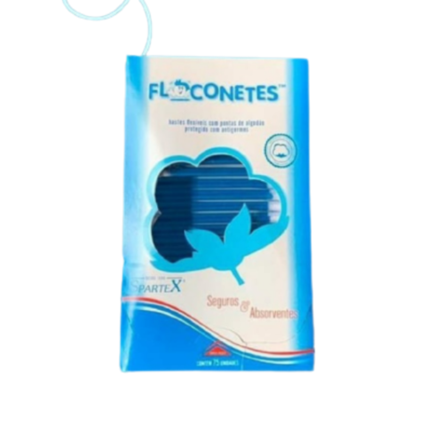 COTONETE HASTE FLOC 12x1