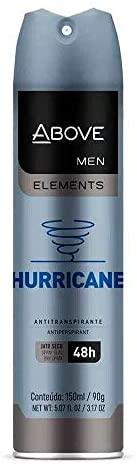 DESODORANTE AEROSOL ABOVE HURRICANE CX12