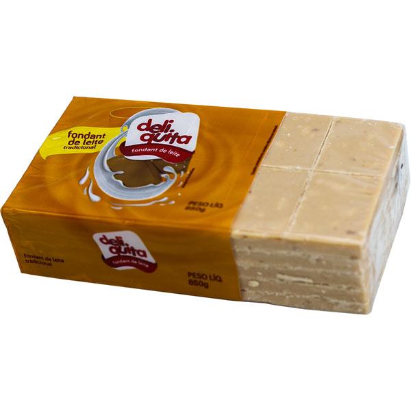 DOCE FONDANT DE LEITE DELIQUITA 800gr 50X1
