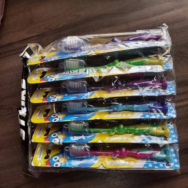 ESCOVA DE DENTE INFANTIL MEDIA STRIKE KIDS 6x2