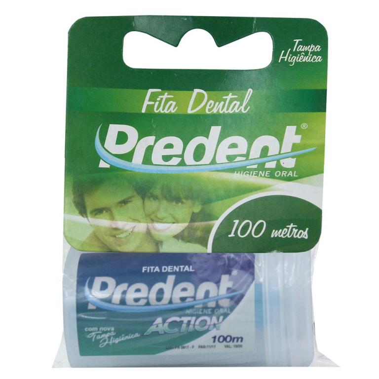 FIO DENTAL PREDENTE MENTA 100MTS