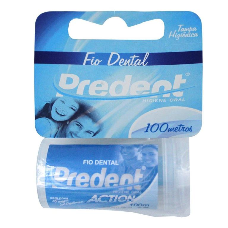 FIO DENTAL PREDENTE TRADICIONAL 100MT
