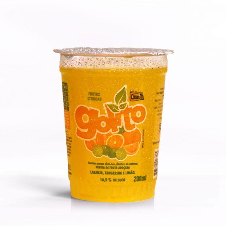 GOLITO COPO FRUTAS CITRICAS 200ml 36x1
