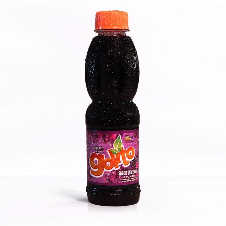 GOLITO GARRAFA UVA 250ml 12x1