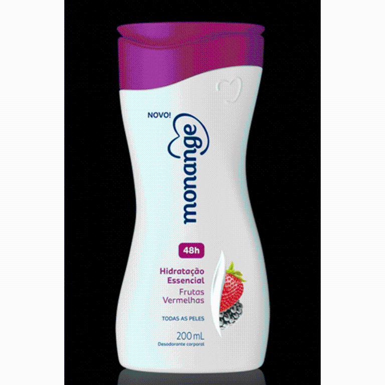 HIDRATANTE MONANGE FRUTAS VERMELHAS 200ml