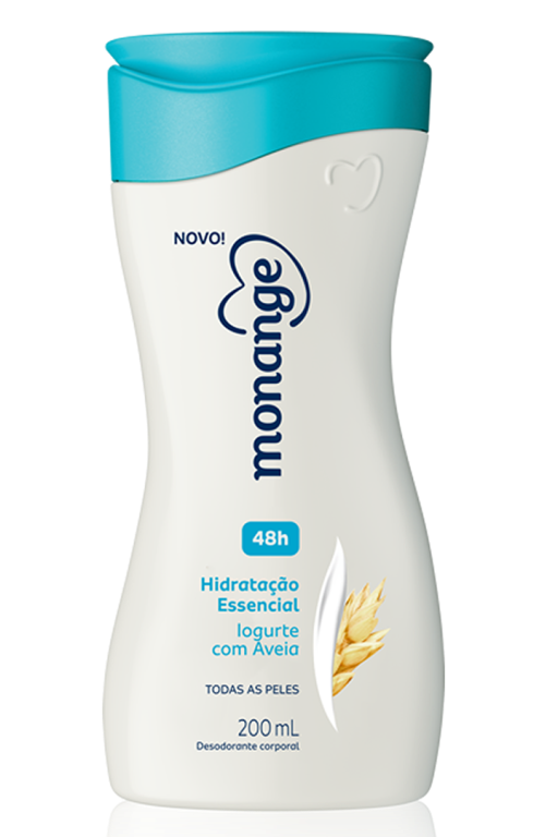 HIDRATANTE MONANGE IOGURT COM AVEIA 200 ml
