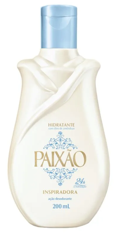 HIDRATANTE PAIXÃO INSPIRADORA 200ML