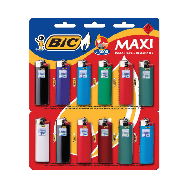 ISQUEIRO BIC GRANDE 12x1