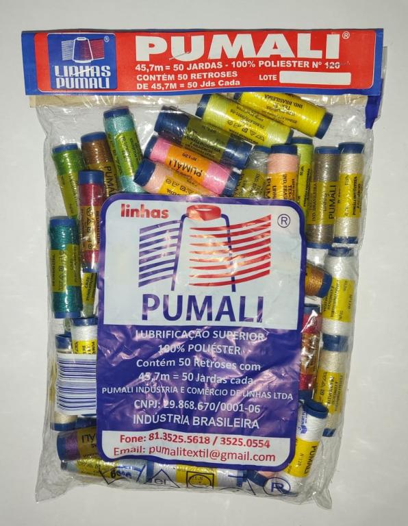 LINHA COSTURA 50X1 SORTIDA