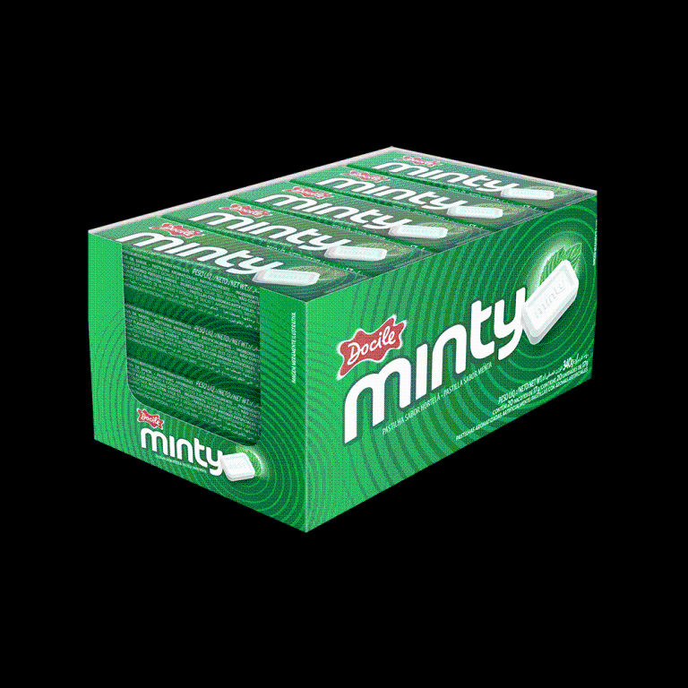 PASTILHA MINTY HORTELÃ 20x1