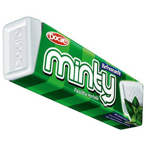 PASTILHA MINTY HORTELA 40x1