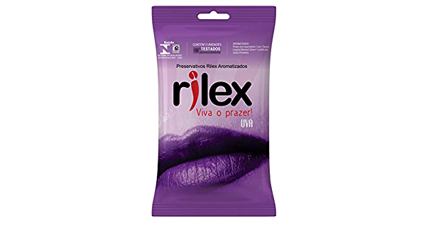 PRESERVATIVO RILEX UVA