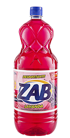 ZAB DESINFETANTE LAVANDA 1L CX12