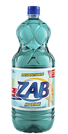 ZAB DESINFETANTE MARINE 1L CX12