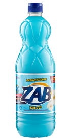 ZAB DESINFETANTE TALCO 1L CX12