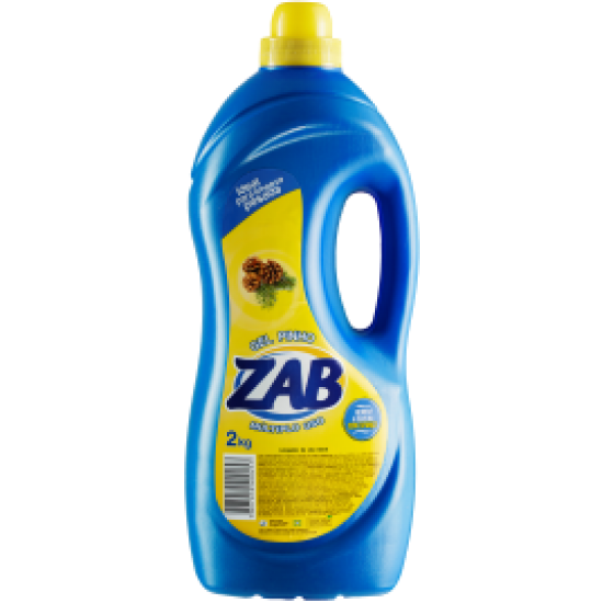 ZAB GEL PINHO 1KG CX12